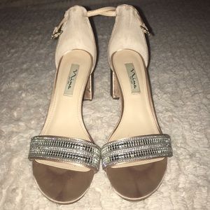 Rose gold 2inch heel